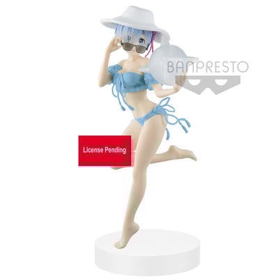 Rem - Re: Zero Starting Life in Another World - EXQ - Banpresto - 1