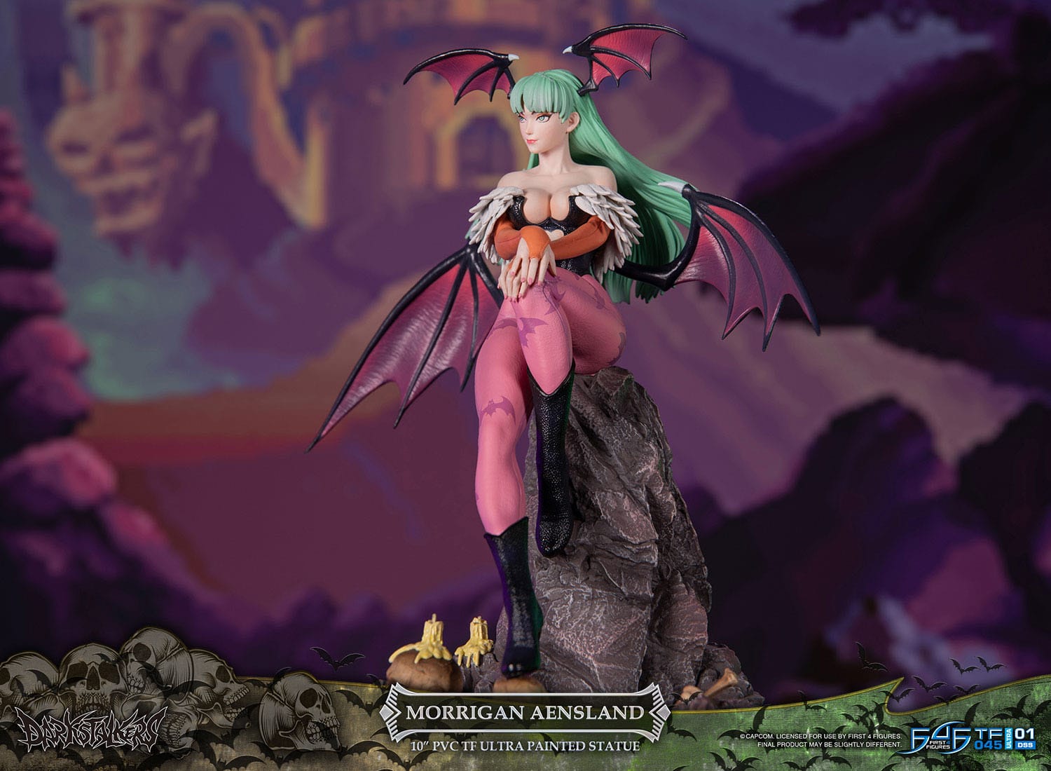 Morrigan Aensland - True Form - First 4 Figures (13)