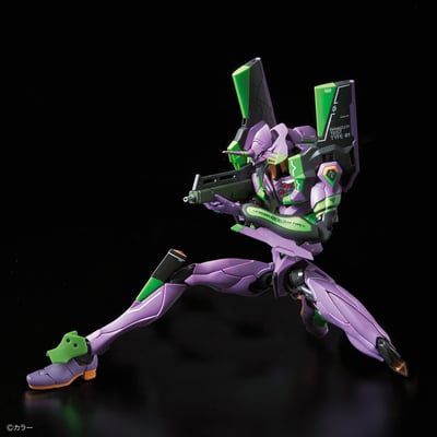 Evangelion Unit-00 -  RG - Neon Genesis Evangelion Model Kit - Bandai (1)