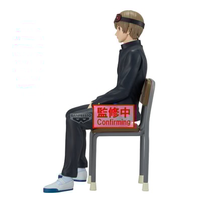 Sogo Okita - Gintama - Mr.Ginpachi's Zany Class - Desk Figur - Banpresto (1)