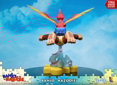 Banjo & Kazooie - First 4 Figures - 4