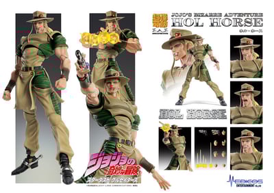 Hol Horse - Super Action Statue - JoJo's Bizarre Adventure - Medicos (13).jpg