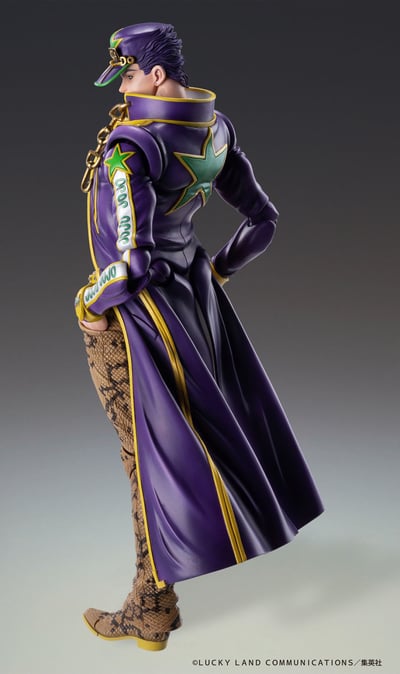 Jotaro Kujo - Stone Ocean - Super Action Statue - Medicos (6)