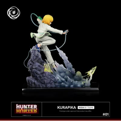 Kurapika - Hunter x Hunter Ikigai #1 - Tsume (1)