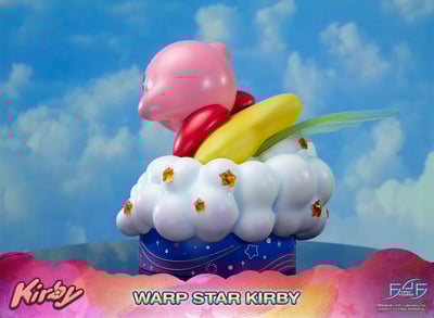 Warp Star Kirby - First 4 Figures - 5
