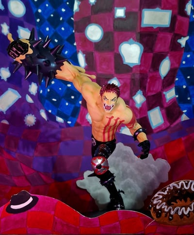 Charlotte Katakuri  · Charlotte Katakuri - One Piece - Battle Record Collection - Special Version - Banpresto