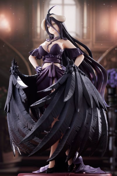 Albedo - Black Dress - Artist MasterPiece+ - Taito (2)