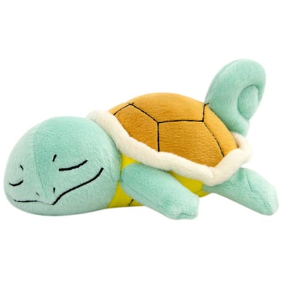 Sleeping Squirtle - Pokemon Plush Figure - Tomy - 1