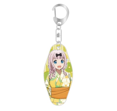 Chika Fujiwara  - Acrylanhänger - Kaguya-sama: Love is War (Motel Key Chain) - Sign (1)