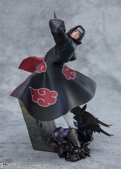 Itachi Uchiha - The Light & Dark of the Mangekyo Sharingan - Figuarts Zero Extra Battle - Bandai Spirits (4)