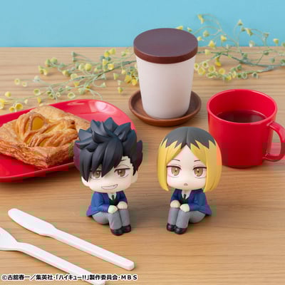 Tetsuro Kuroo & Kenma Kozume - Haikyu!! Look Up Set - Megahouse (24)