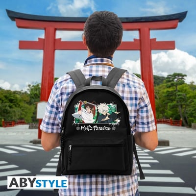 Gabimaru & Sagiri - Hell's Paradise - Rucksack - AbyStyle (1)