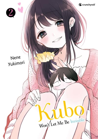 Kubo Won’t Let Me Be Invisible - Crunchyroll - Band 2 (1)