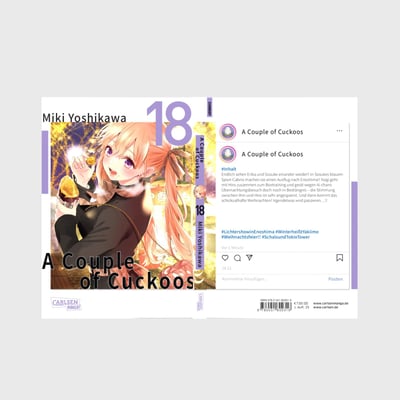 A Couple of Cuckoos - Carlsen - Vol. 18 - 5