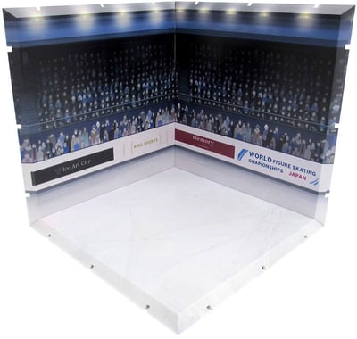 Skating Rink - Dioramansion 150 - Background for Nendoroids und Figmas - 1