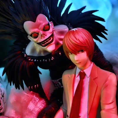 Team Kira · Light Yagami - Death Note - Noodle Stopper - FuRyu