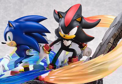 Sonic und Shadow - Sonic Adventure 2 - S-Fire Super Situation Figure - Sega (7)