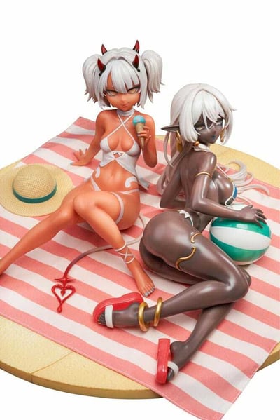 Caffeine-chan (Lack) - Summer - SSR Figure - Infinity Studio - 8