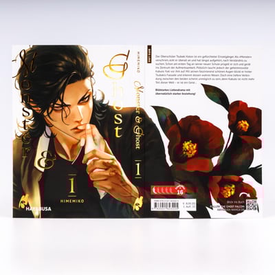 Monster & Ghost - Carlsen - Carlsen - Vol. 1 - 4