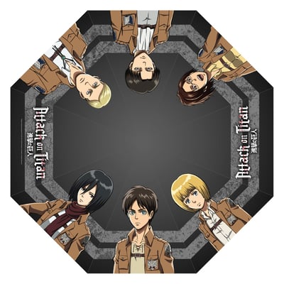 Attack on Titan - Regenschirm - Sakami (1)