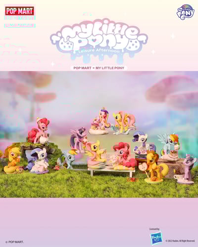 Zufällige Auswahl - My Little Pony - Leisure Afternoon Series - Pop Mart (1)