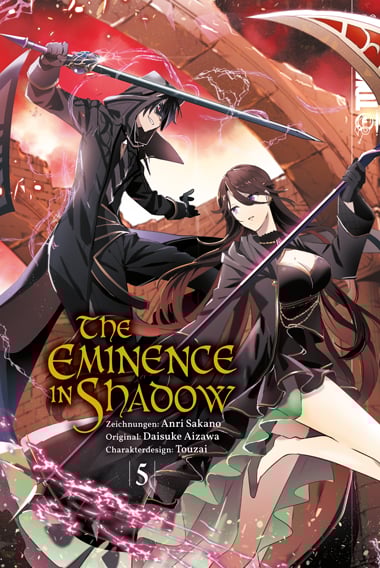 The Eminence in Shadow - Tokyopop - Band 05 (1)