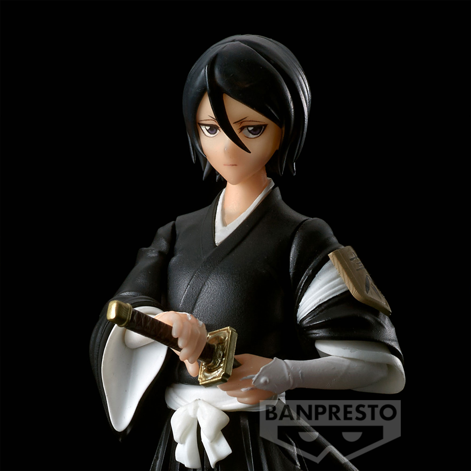 Rukia Kuchiki - Bleach - Solide and Souls - Banpresto (1)