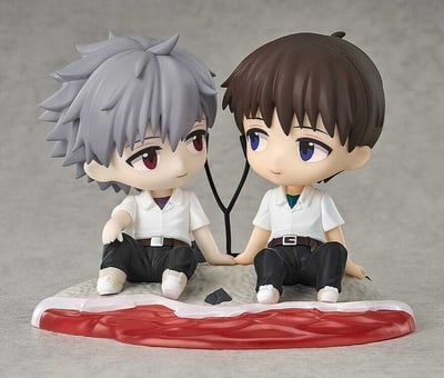 Shinji Ikari & Kaworu Nagisa - Mini Memory - Good Smile Company - 3
