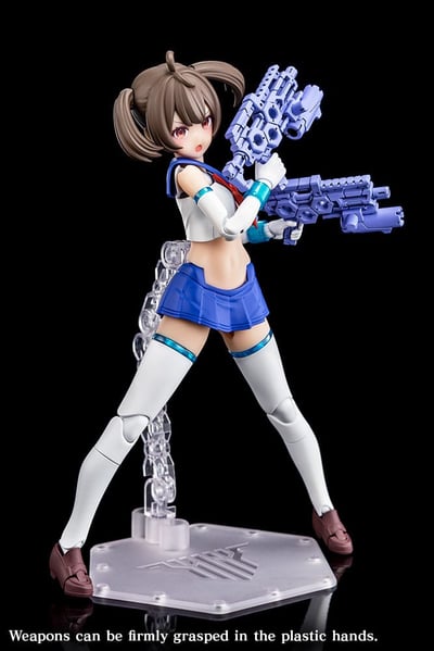Buster Doll Gunner - Megami Device Model Kit - Kotobukiya (16)