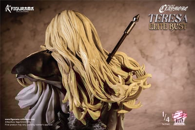 Teresa - Claymore Elite Bust Series - Figurama Collectors (12).jpg