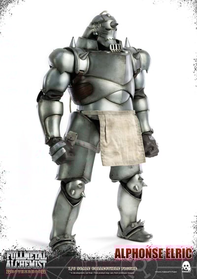 Alphonse Elric - FigZero - Threezero (5)