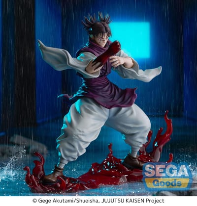 Choso - Flowing Red Scale Stack - Figurizm Alpha - Sega - 3