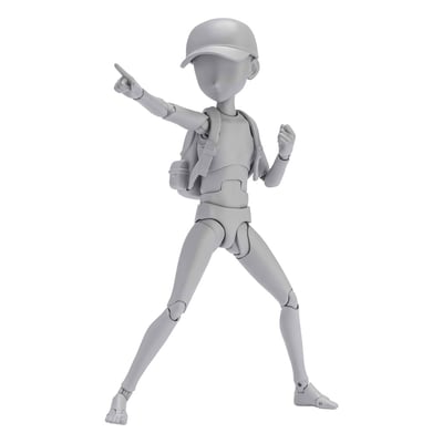 Body-Kun DX Set - Ken Sugimori Edition Gray Color - S.H. Figuarts (1).jpg