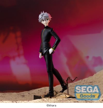 Kaworu Nagisa - Commander Suit - Vignetteum - SPM - SEGA (3)