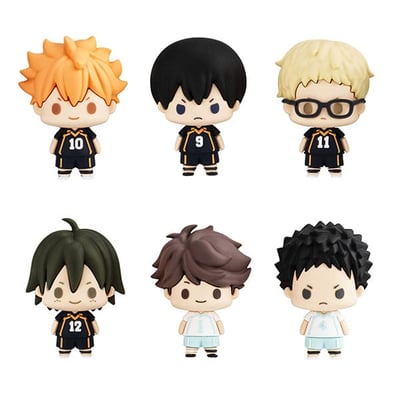 Set (6 Figuren) - Haikyu Vol. 1 - Chokorin Mascot Series - Megahouse - Neuauflage (1)
