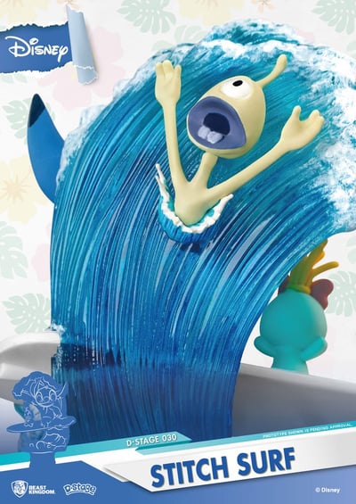 Surfer Stitch - Disney Summer Series - D-Stage - Re-Release - 6