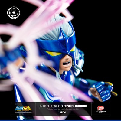 Epsilon Alioth Fenrir - Saint Seiya Ikigai #6 - Tsume (1)