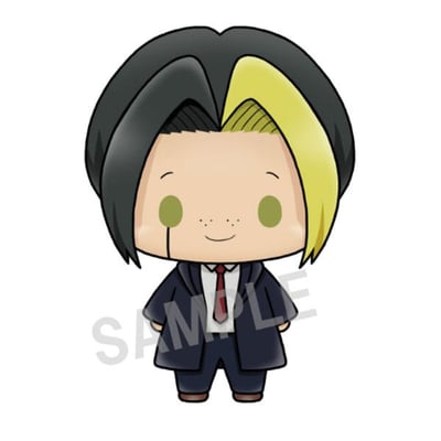 Set - Mashle: Magic and Muscles - Chokorin Mascot Series - Megahouse (6 Figuren) (2)