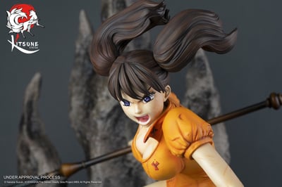 Diane – Sünde des Neids | Seven Deadly Sins – Kitsune Resin Diorama Statue - 8