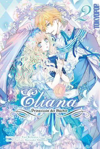 Eliana - Prinzessin der Bücher - Tokyopop - Band 02 - 2