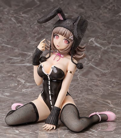 Chiaki Nanami - 1/4 B-Style - Black Bunny - FREEing (1)
