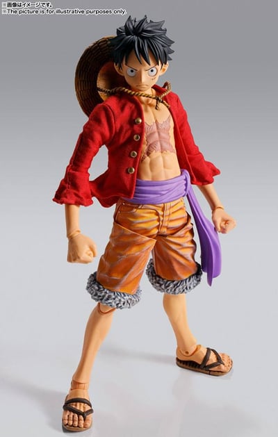 Monkey D. Ruffy - One Piece Imagination Works - Bandai Spirits (7).jpg