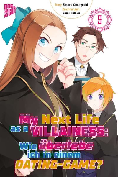 My Next Life as a Villainess: Wie überlebe ich in einem Dating-Game? - Manga Cult - Band 09 (1)