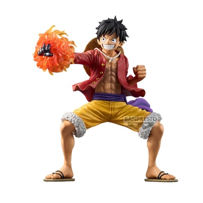 Monkey D. Ruffy - One Piece - Grandista - Special Edition - Banpresto (1)
