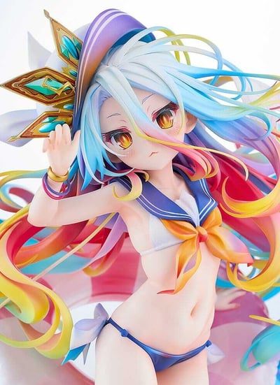 Shiro - Sailor-Style Swimsuit - Good Smile Company - 5