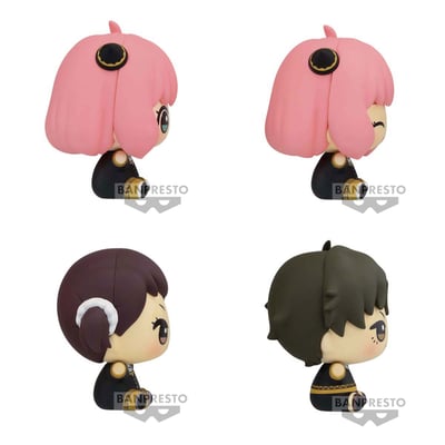 Anya Forger - Spy x Family - Mascot Sitting Figur Vol. 2 (B) - Banpresto (1)