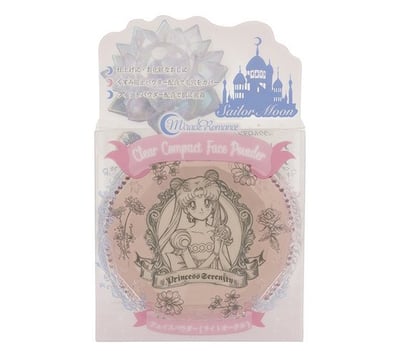 Clear Compact Face Powder (A) - Light Ochre - Sailor Moon Serenity - 2
