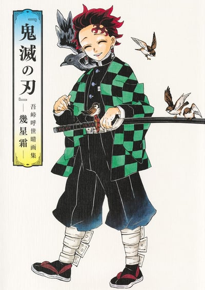 Demon Slayer- Kimetsu no Yaiba Artbook "Ikuseisou" - Artbook - Japanische Ausgabe - Shueisha 2.jpeg