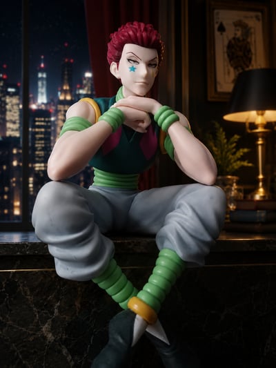Hisoka - Noodle Stopper - Furyu