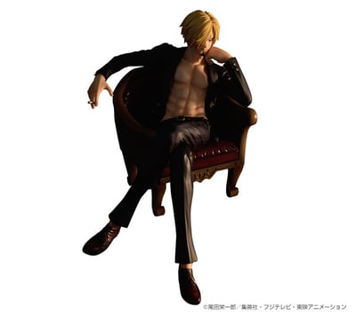 Sanji - P.O.P. Portrait of Pirates SOC Figur - 3
